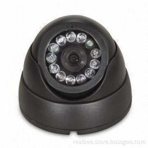 IR IP Camera with M-JPEG Transmittal Model, Supports Alarm Function, 0.5-lux Illumination